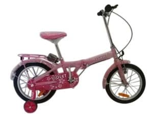 sepeda lipat anak perempuan