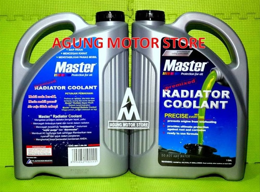 Master Radiator Coolant
