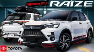 Interior Toyota Raize Indonesia